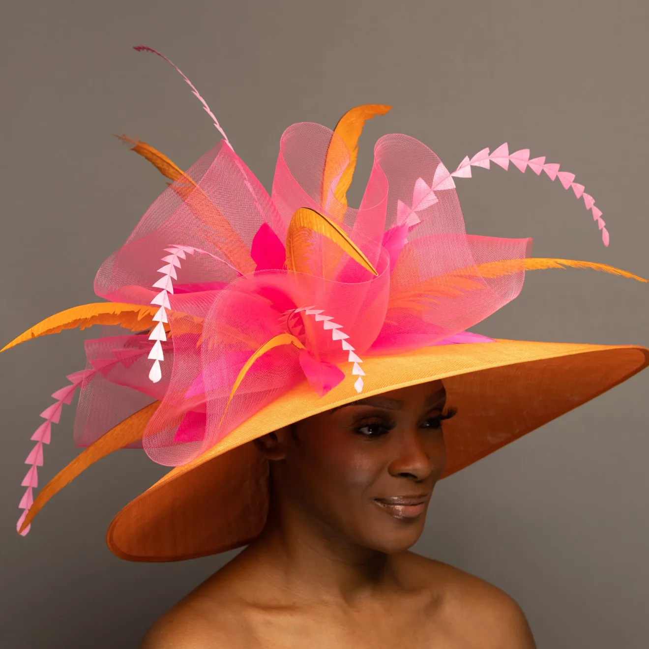 Edwina - Custom Hat Collection*The Hat Girls Sale