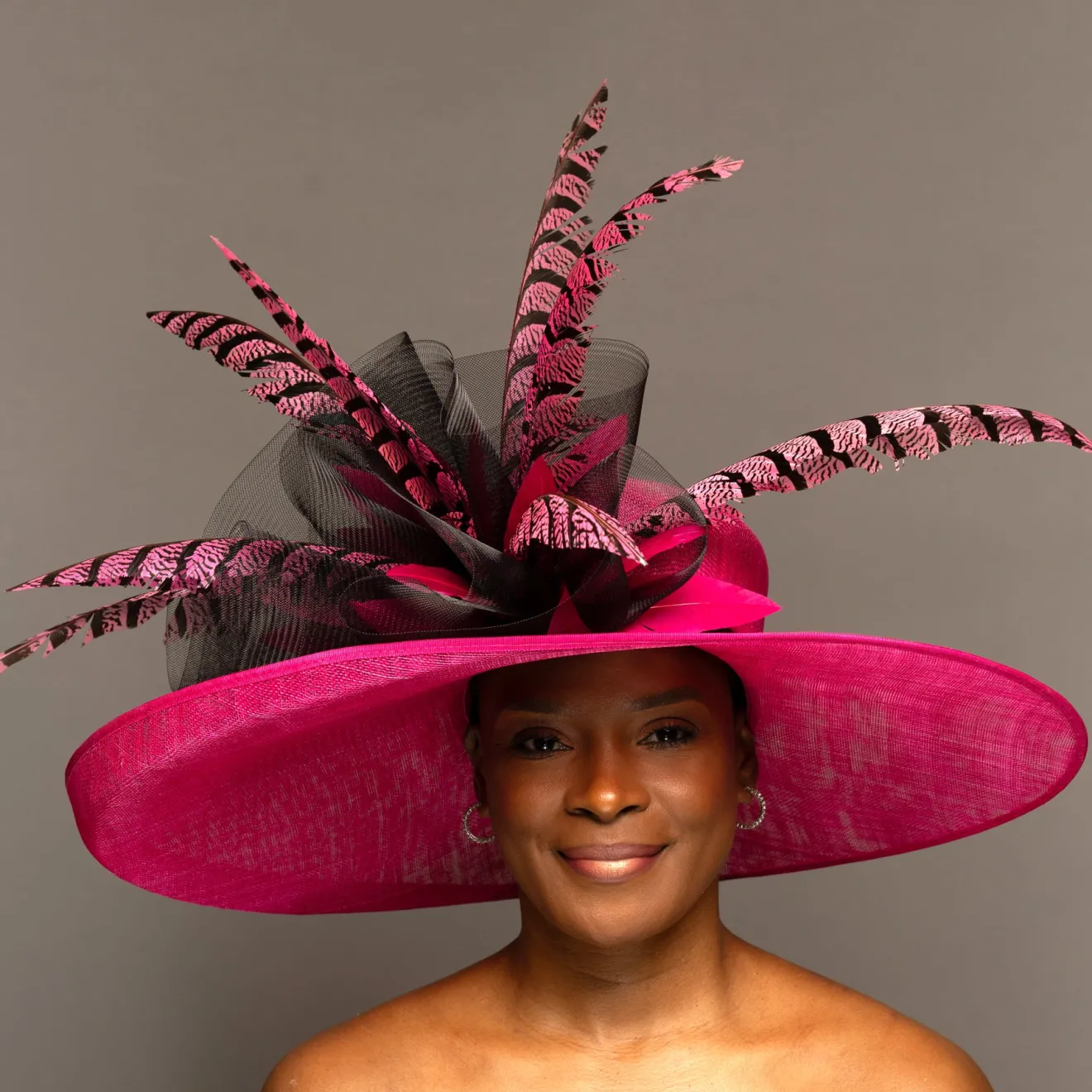 Edwina - Custom Hat Collection*The Hat Girls Sale