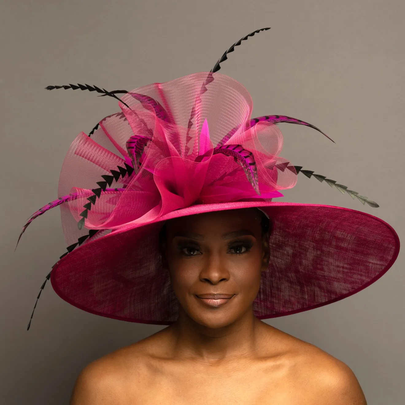 Edwina - Custom Hat Collection*The Hat Girls Sale