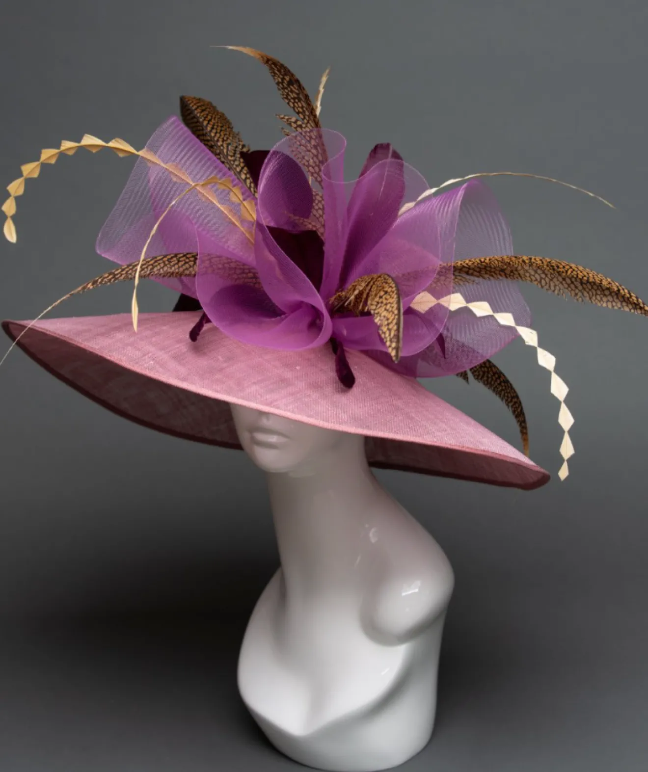 Edwina - Custom Hat Collection*The Hat Girls Sale