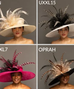 Edwina - Custom Hat Collection*The Hat Girls Sale