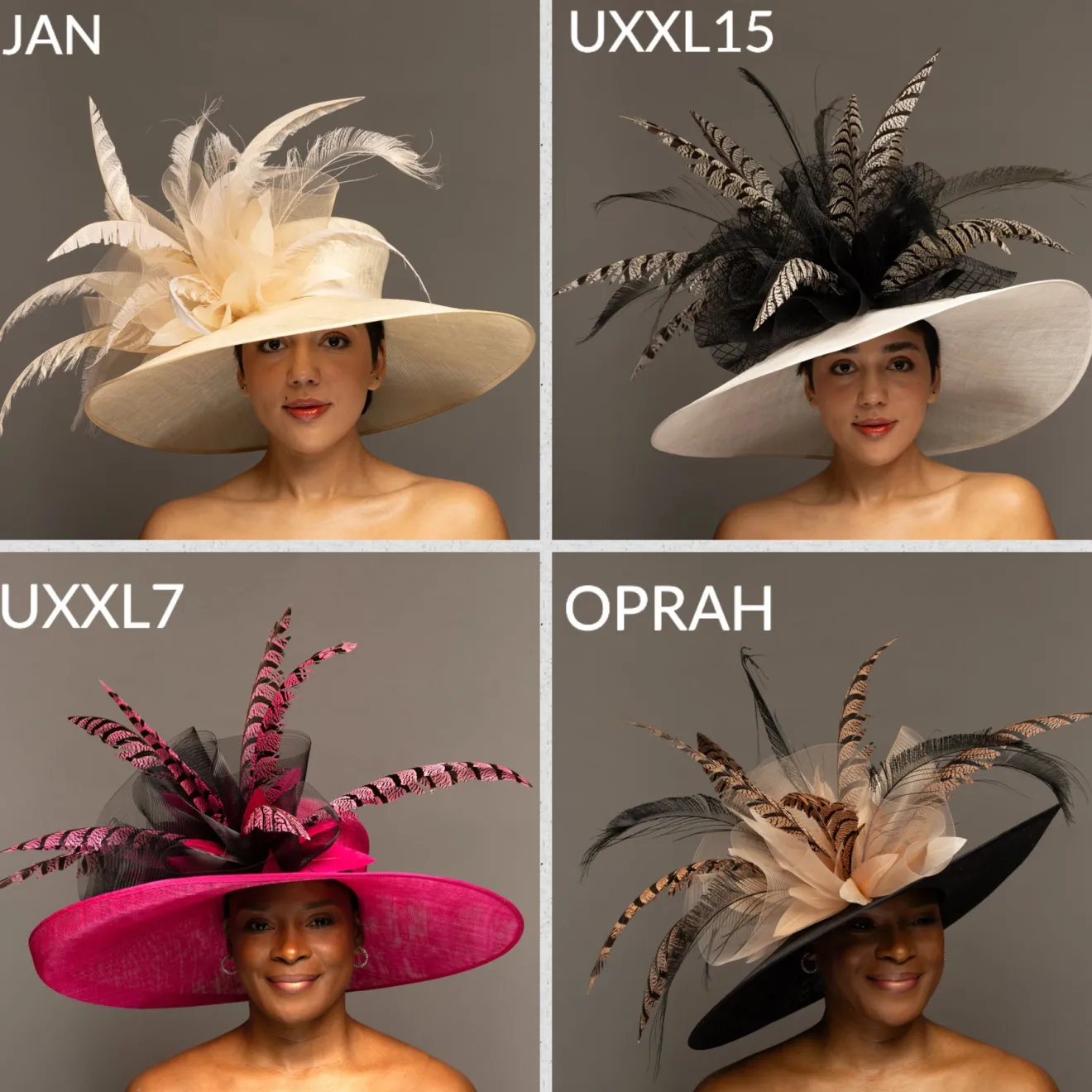 Edwina - Custom Hat Collection*The Hat Girls Sale