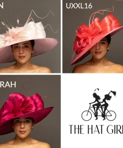 Rosalie - Custom Hat Collection*The Hat Girls Fashion