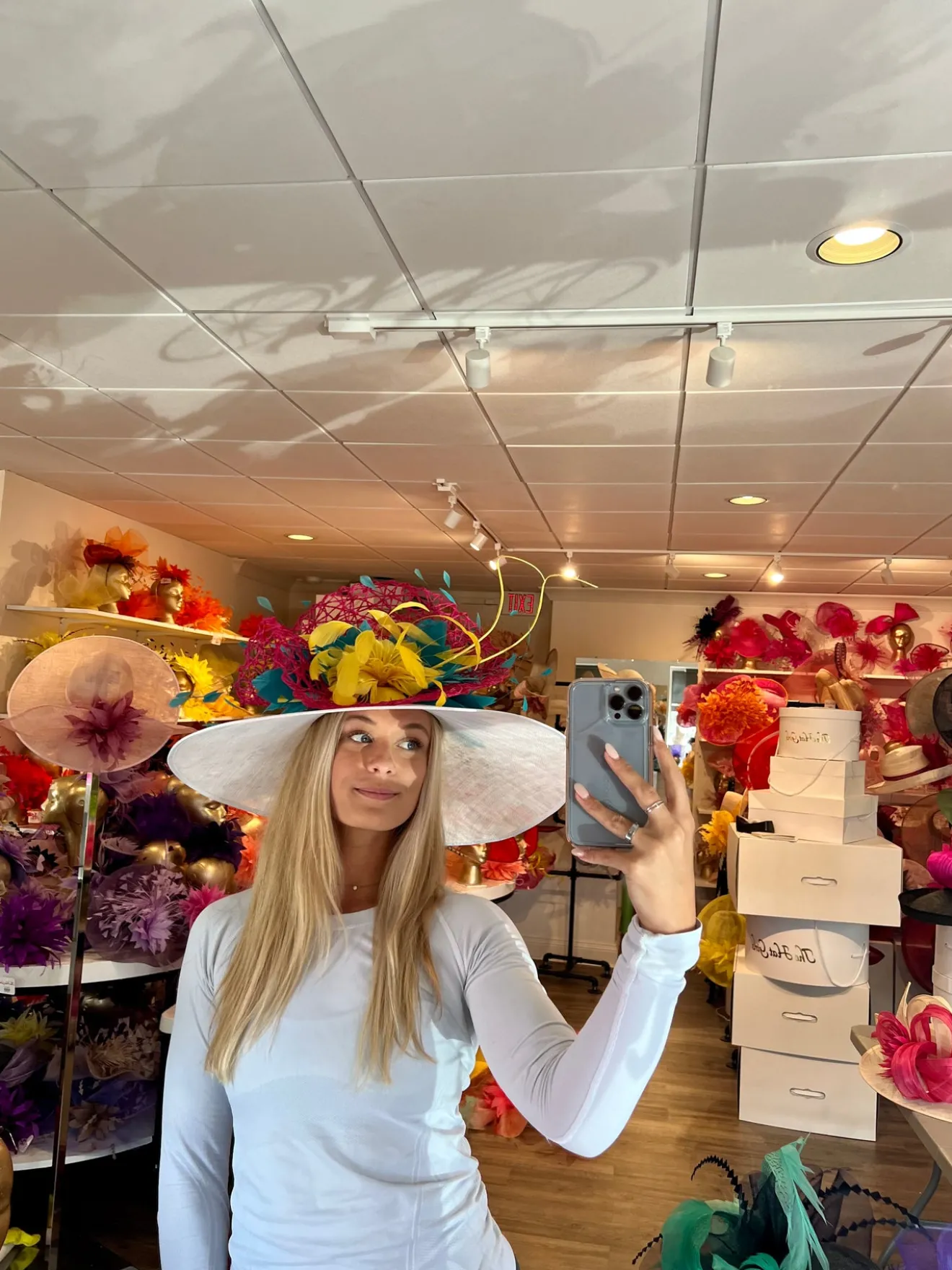 THG2707*The Hat Girls Outlet