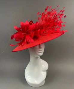 THG7494 - Tomato Red Hatinator*The Hat Girls Best