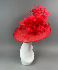 THG7494 - Tomato Red Hatinator*The Hat Girls Best