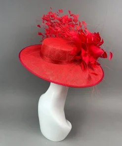 THG7494 - Tomato Red Hatinator*The Hat Girls Best